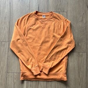 J. Crew Orange Crewneck Sweater Men’s Medium